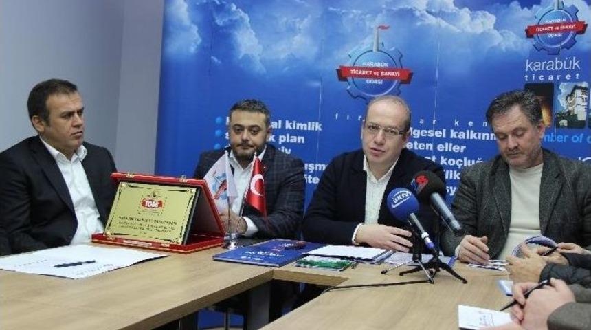 Tso Başkanı &Ouml;zcan 1 Yıllık &Ccedil;alışmaları Değerlendi