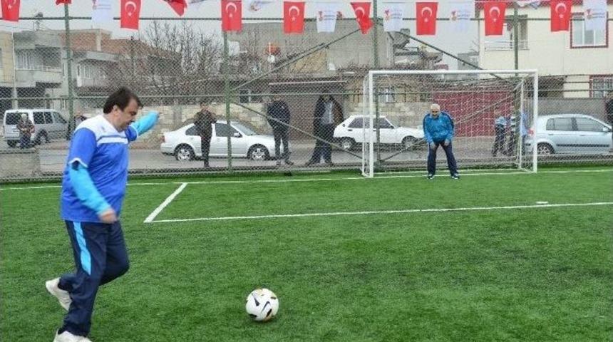 Erko&ccedil;: &ldquo;spor Tesislerimizin Sayılarını Her Ge&ccedil;en G&uuml;n Artırıyoruz&rdquo;