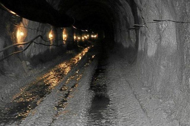 Zile İçme Suyu Barajında 320 Metrelik Tünelde Işık Göründü 2