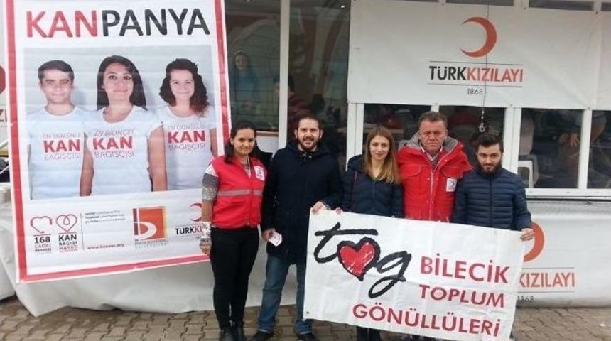 Türk Kızılay’ı Bilecik Şube Başkanından Teşekkür