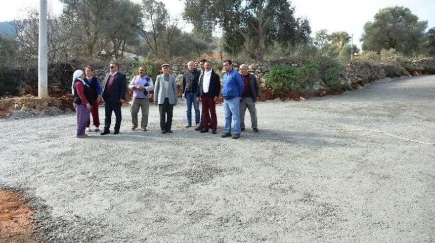 Bodrum&rsquo;da &Ccedil;evre D&uuml;zenleme &Ccedil;alışmaları Hız Kazandı