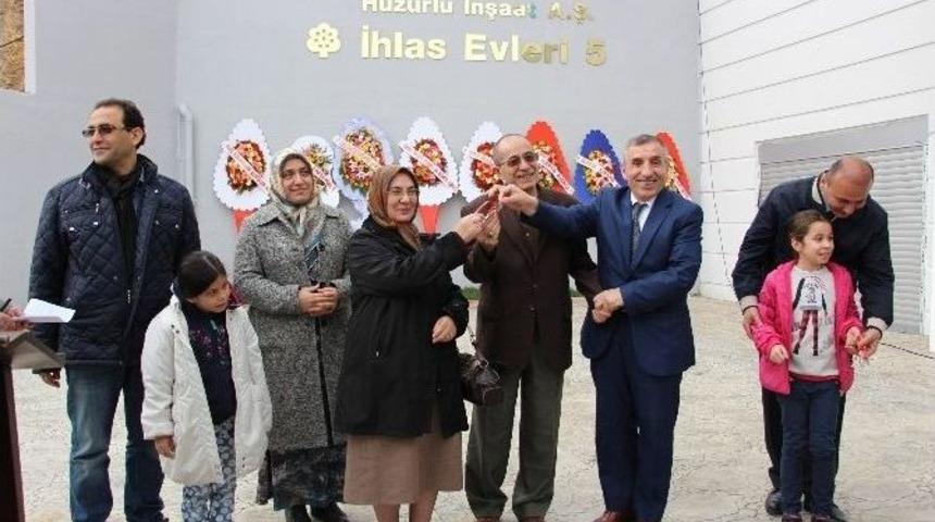 Huzurlu İnşaat Samsun&rsquo;da 5. Ve 6. Etabını Teslim Etti