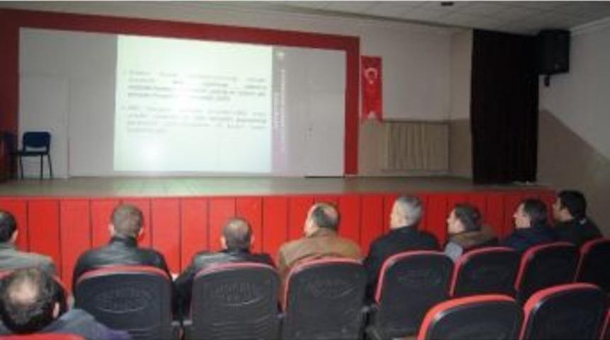 Kağızman&rsquo;da Ter&ouml;r Eğitimi