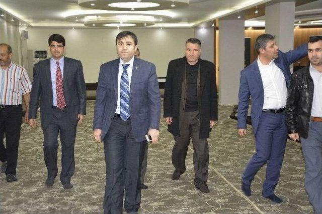 Kaymakam Huzeyfe Citer Viranşehir Derneğinin Yeni Hizmet Binasında İnceleme Yaptı