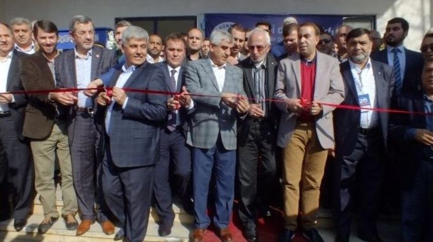 Yeni D&uuml;nya Vakfı Serik Temsilciliği A&ccedil;ıldı