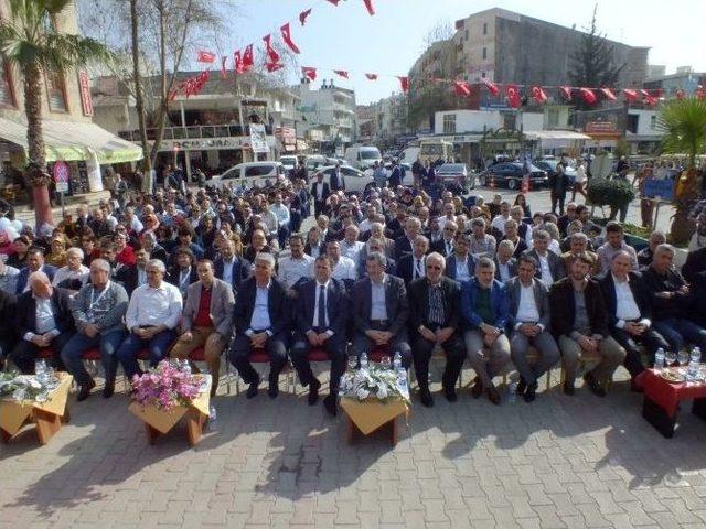 Yeni Dünya Vakfı Serik Temsilciliği Açıldı