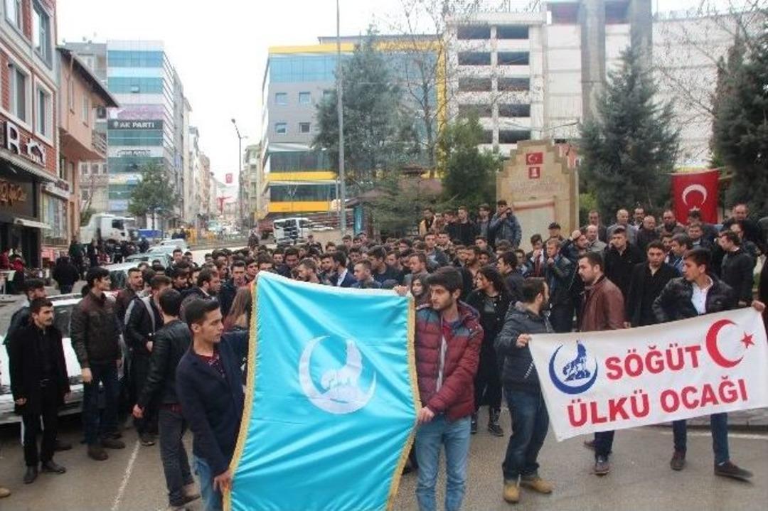 Bilecik&rsquo;te &Uuml;lk&uuml; Ocakları Şehitler İ&ccedil;in Toplandı