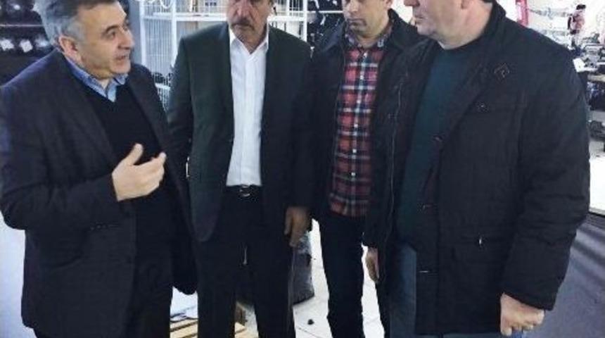 Başkan Şahiner, Kastamonulu İşadamlarını Sungurlu&rsquo;ya Davet Etti