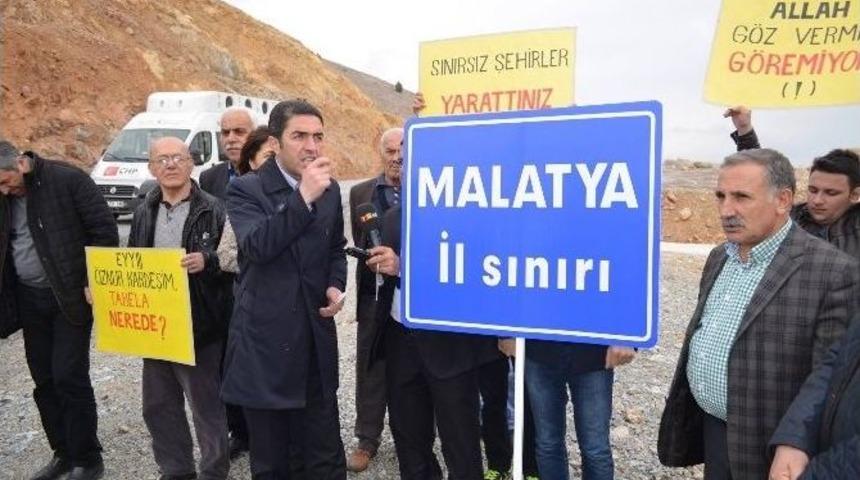 Malatya&rsquo;nın Sınırı Değiştiği İddiası