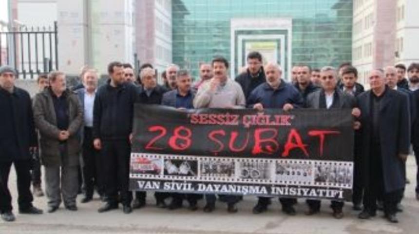 Van&rsquo;da &lsquo;28 Şubat&rsquo; A&ccedil;ıklaması
