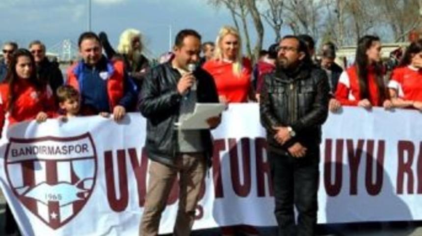 Bandırma&rsquo;da &rsquo;&rsquo;uyuşturucuya Hayır&rsquo;&rsquo; Eylemi