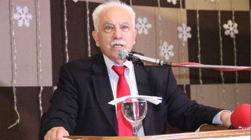 Doğu Perin&ccedil;ek Kdz. Ereğli&rsquo;de Konferans Verdi