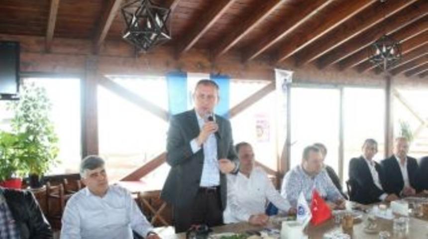 Biga&rsquo;da &lsquo;galericiler Sitesi&rsquo; İ&ccedil;in &Ouml;n G&ouml;r&uuml;şmeler Yapıldı