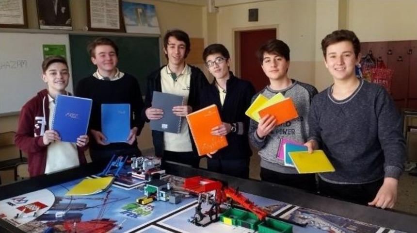 Tavşanlı İmkb Anadolu Lisesi Robot Kul&uuml;b&uuml; Yarın Bursa&rsquo;da Yarışacak