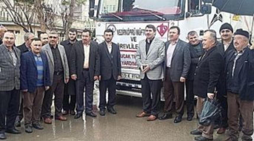 Din G&ouml;revlileri T&uuml;rkmenlerin Yanında