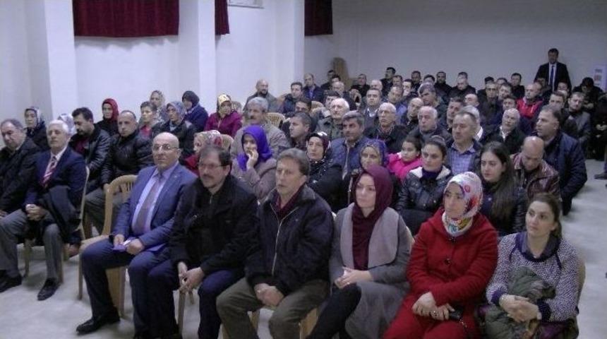 Başkan Yemenici Yeni Mahalle Halkıyla Toplandı