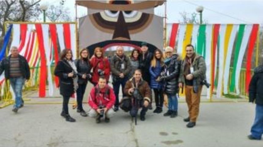 Efod, “bulgaristan’ın "kukerlandia" Festivalinde