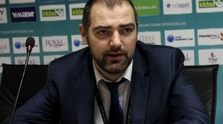 Royal Halı Gaziantep - Banvit Maçının Ardından