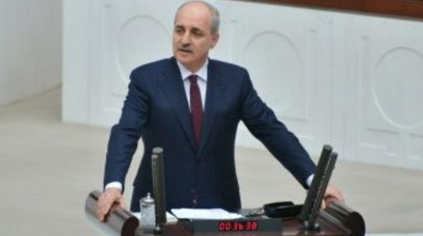 Başbakan Yardımcısı Numan Kurtulmuş: