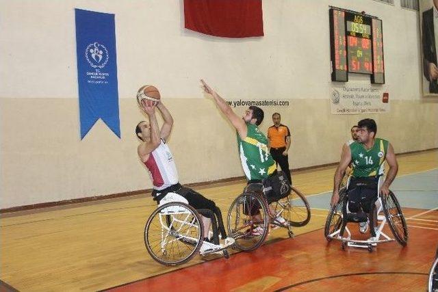 Garanti Tekerlekli Sandalye Basketbol Süper Ligi