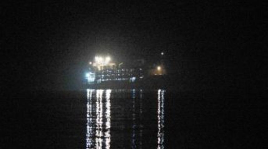 &Ccedil;anakkale Boğazı&rsquo;nda Gemi Arızası