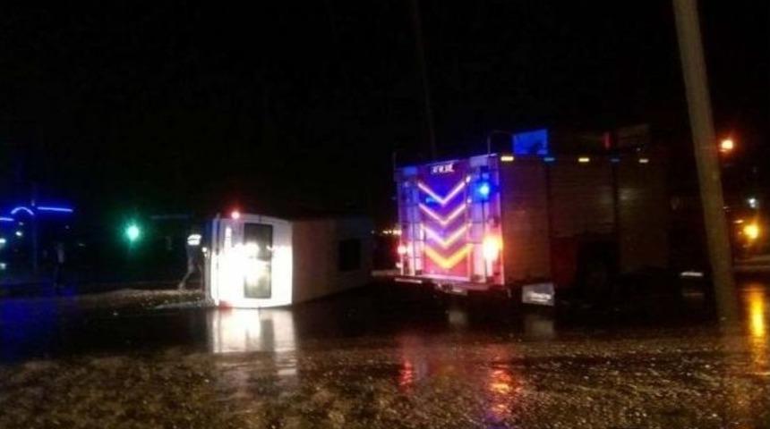 Kızıltepe&rsquo;de Trafik Kazası: 10 Yaralı