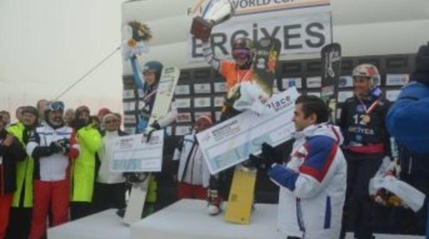 T&uuml;rkiye&rsquo;de İlk Defa Yapılan Yapılan Snowboard D&uuml;nya Kupasına Kayseri Şeker Sponsor Oldu