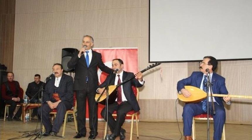 Oltu&rsquo;da 10.geleneksel Aşıklar Gecesi