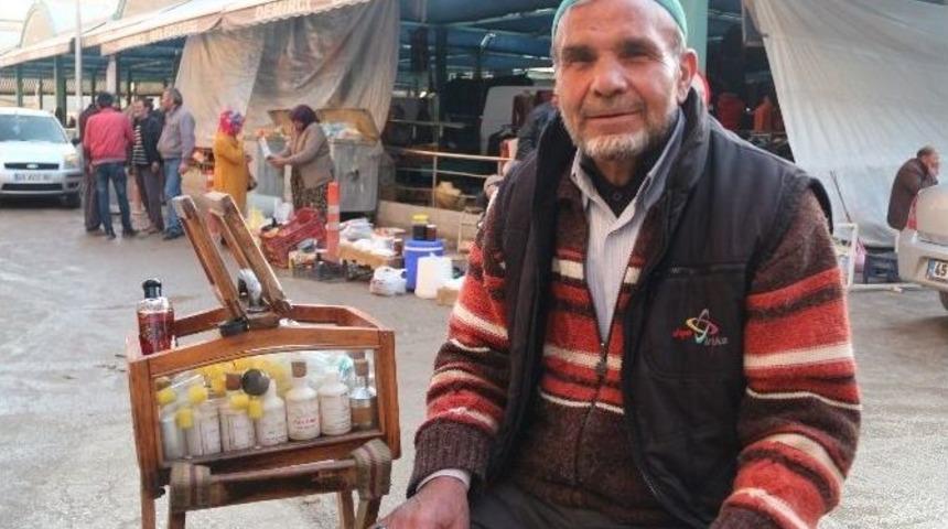 G&ouml;rdesli Kokucu Amca Yıllara Meydan Okuyor