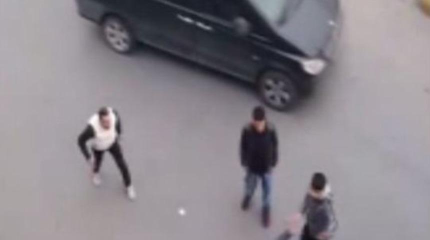 (&ouml;zel Haber) L&uuml;ks Otomobili &Ccedil;almak İsteyen Hırsızlara Dayak