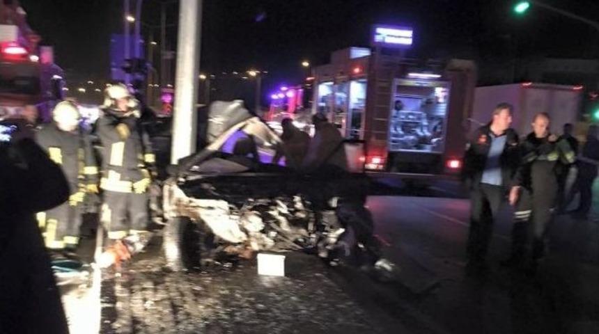 Denizli’de Trafik Kazası: 1 Ölü