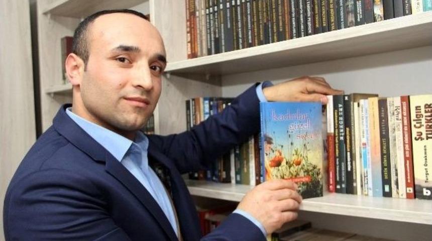 Kadınlara Şiddeti Protesto İ&ccedil;in Şiir Kitabına, &ldquo;kadınlar G&uuml;zel Sever&rdquo; İsmini Verdi