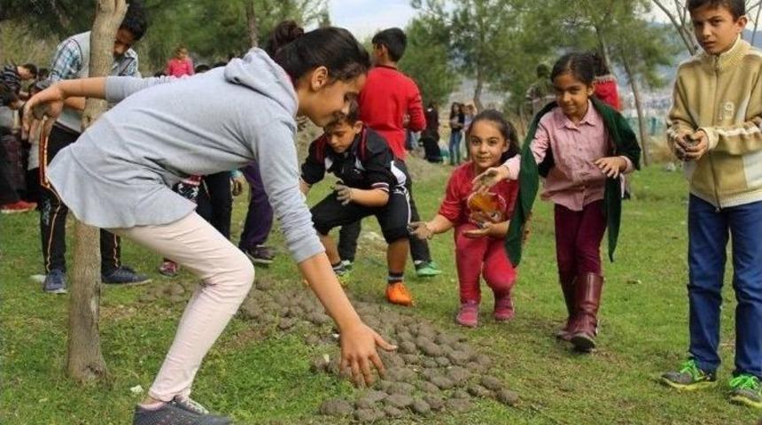 Dörtyol’da "minik Ellerinle Bir Tohum Da Sen At" Projesi