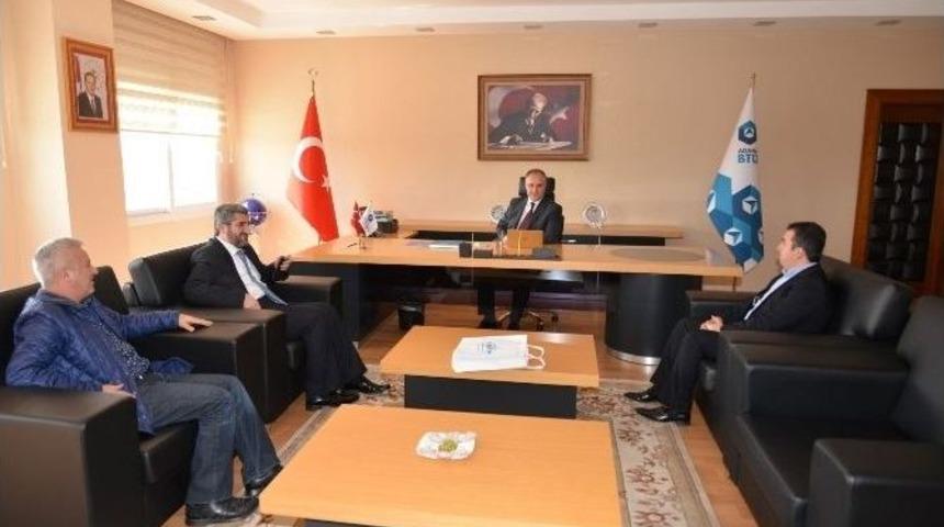 Askon&rsquo;dan G&uuml;l&rsquo;e Hayırlı Olsun Ziyareti