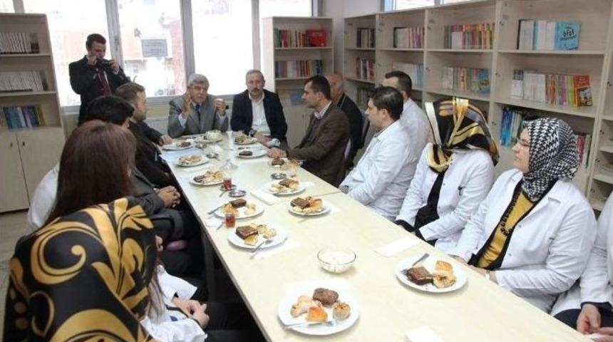 Başkan, &rsquo;&rsquo;en B&uuml;y&uuml;k Eseriniz İyi Yetiştirilmiş &Ccedil;ocuklar Olsun&rsquo;&rsquo;