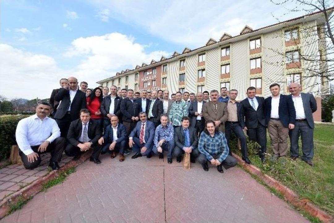 İha, 2015&rsquo;i İhlas Kuzuluk Termal Otel&rsquo;de Değerlendirdi