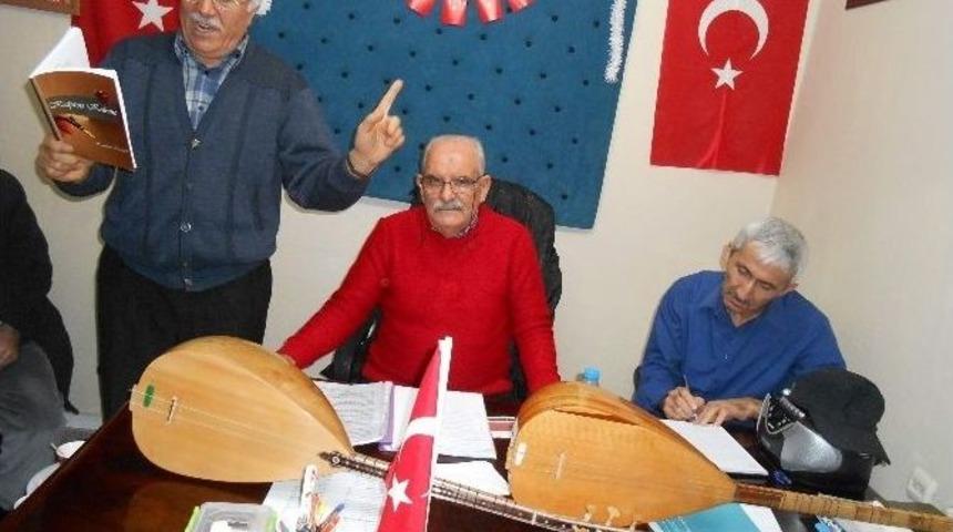 Eşyoder &Uuml;yeleri Baharı Şiir Ve T&uuml;rk&uuml;lerle Karşıladı