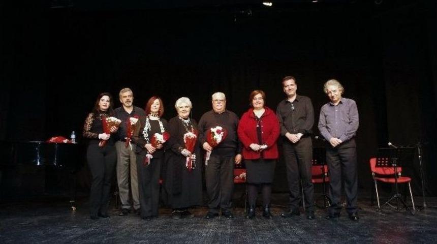 B&uuml;y&uuml;k Usta Konak&rsquo;ta Anıldı