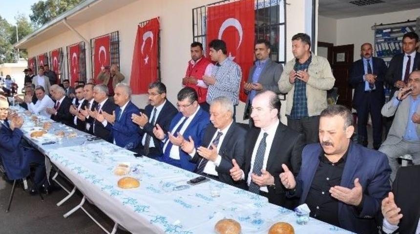 Aski Şehitler İ&ccedil;in Mevlit Okuttu