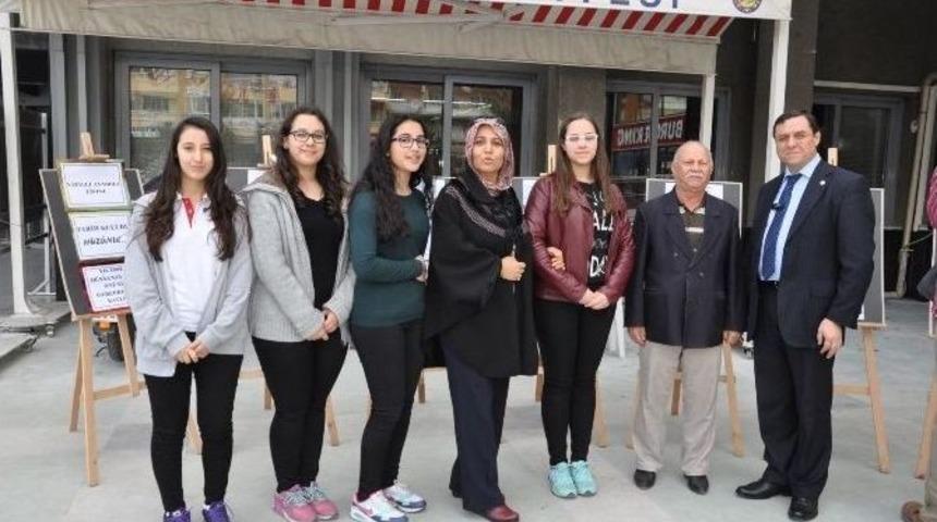 Nazilli&rsquo;de Hocalı Katliamı Resimlerle Anlatıldı