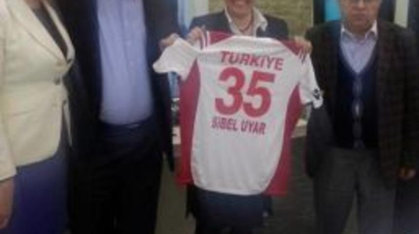 Hentbol Federasyonu Başkanı&rsquo;ndan Urla Ziyareti