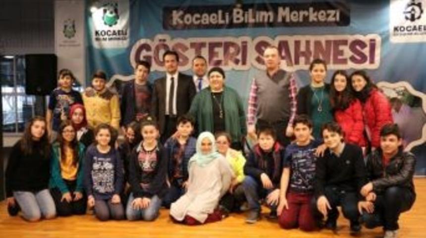 Bilim Merkezi&rsquo;nde Sertifika Heyecanı