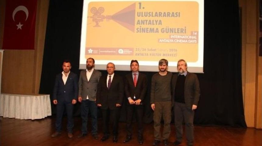 Antalya Sinemaya Doydu