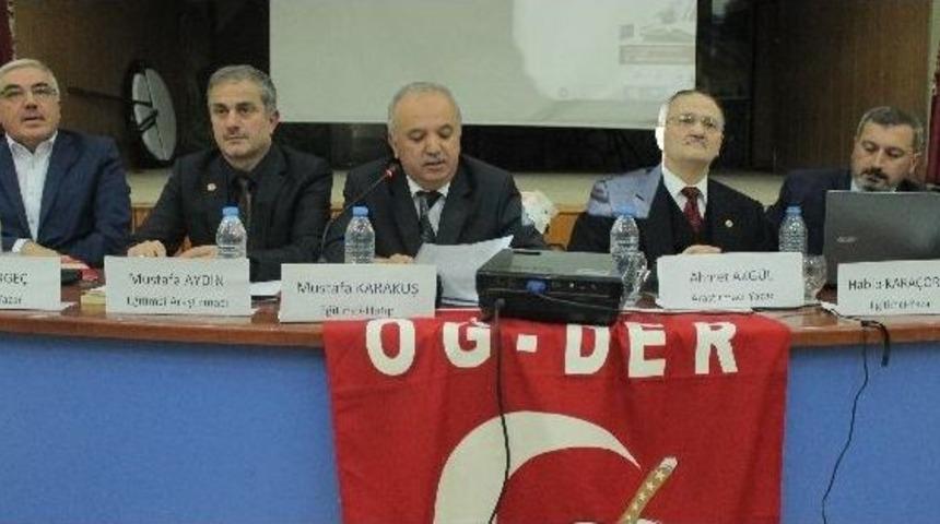 Elazığ&rsquo;da Prof. Dr. Necmettin Erbakan Anıldı