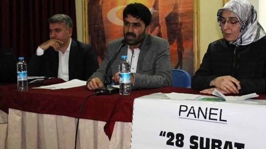 Tekirdağ&rsquo;da &rsquo;28 Şubat Mağdurları&rsquo; Paneli