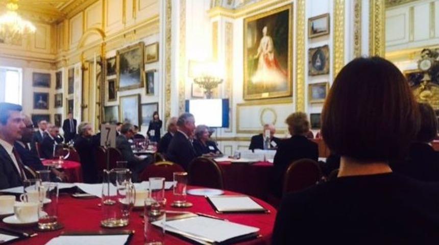 Prens Charles&rsquo;tan T&uuml;rk Belediye Başkanına Davet