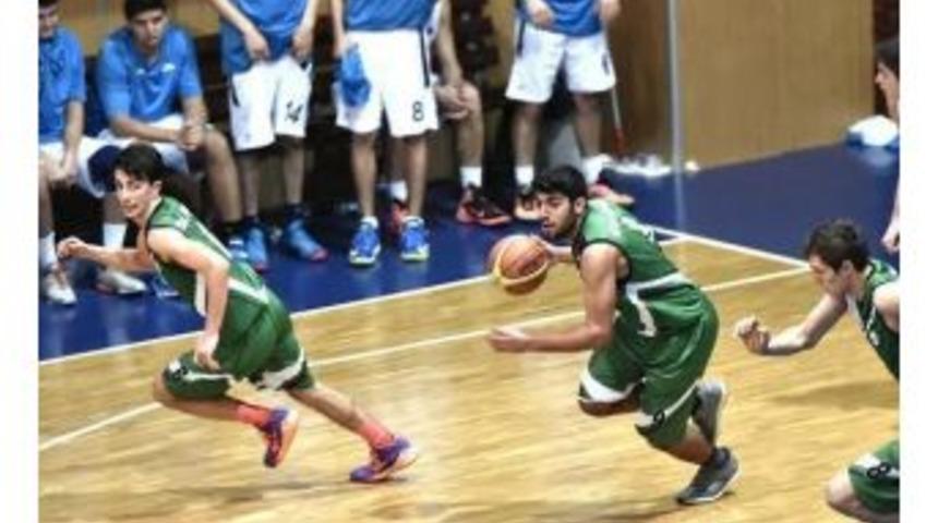Mamak Belediyesi Gen&ccedil; Basketbol Takımı Galibiyet Serisine Devam Ediyor