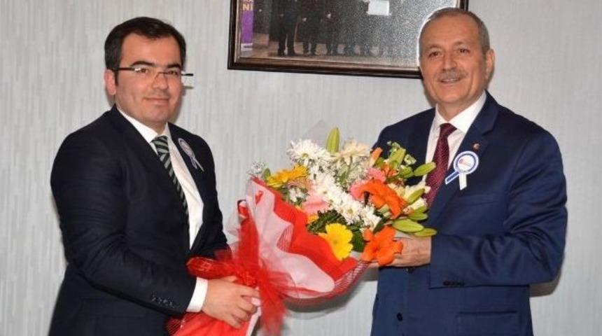 Tunalı: "&ouml;ncelikli Hedefimiz Vergi Bilincinin Geliştirilmesi"