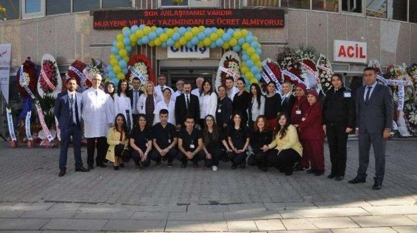Vanlı İş Adamı Ankara&rsquo;da Hastane A&ccedil;tı