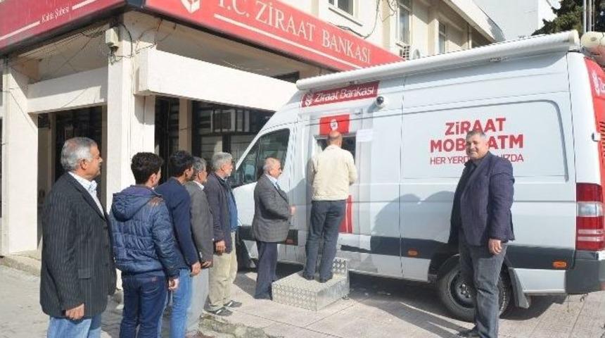 Kahta&rsquo;da Mobil Atm Hizmeti